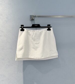 알렉산더왕 밴딩 웨이스트 미니 스커트 4CC3255326963B