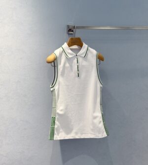 디올 Vibe 민소매 폴로 셔츠 543T12A4234