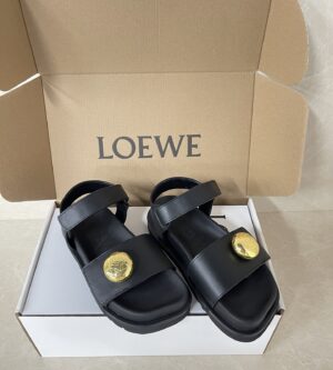 로에베 아나그램 페블 샌들 L815465XB7