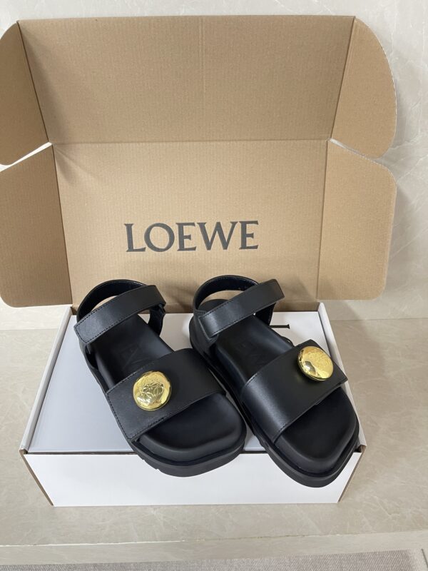 로에베 아나그램 페블 샌들 L815465XB7