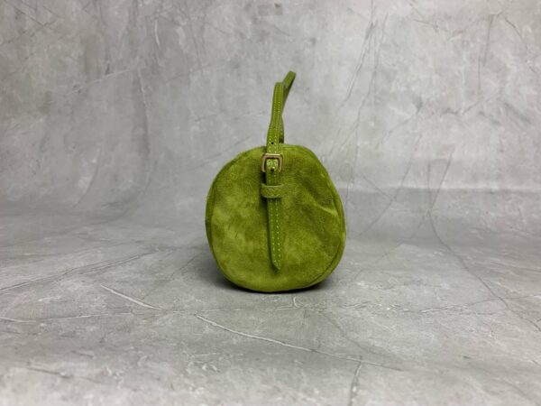 미우미우 스웨이드 파우치백 5NE851 - 이미지 5