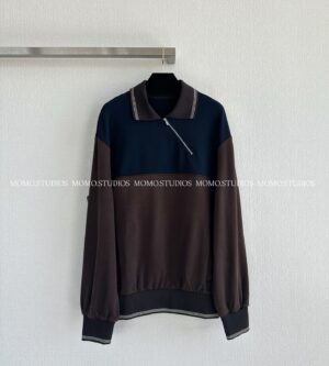 미우미우 지퍼 맨투맨 MJLA01