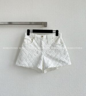 루이비통 모노그램 필 쿠페 데님 반바지 1AHI14