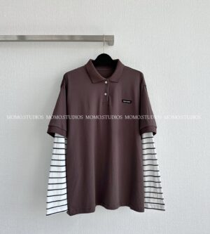 미우미우 저지 폴로 셔츠 MJL076