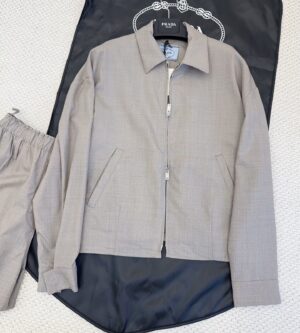프라다 물리네 울 블루종 자켓 P8006