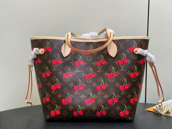 루이비통 25SS LV 무라카미타카시 네버풀  MM 토트백 M13263