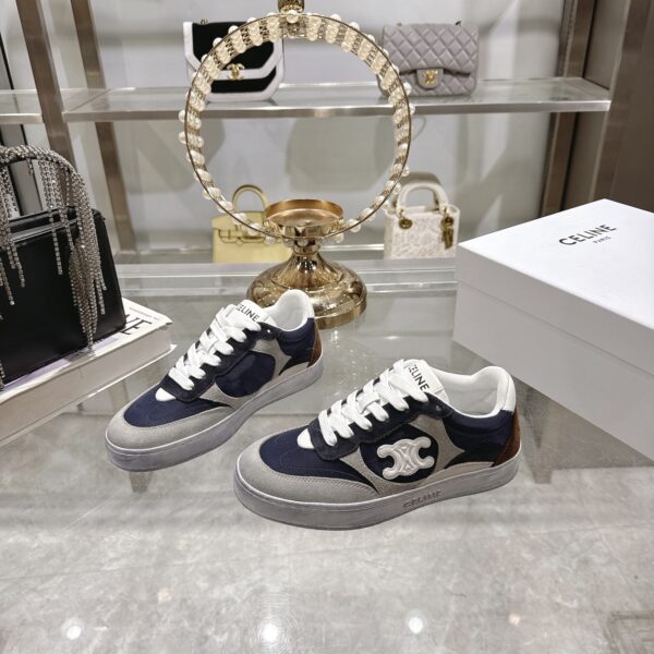셀린느 25SS CT12 로우 스니커즈 364075177C01BC - 이미지 2