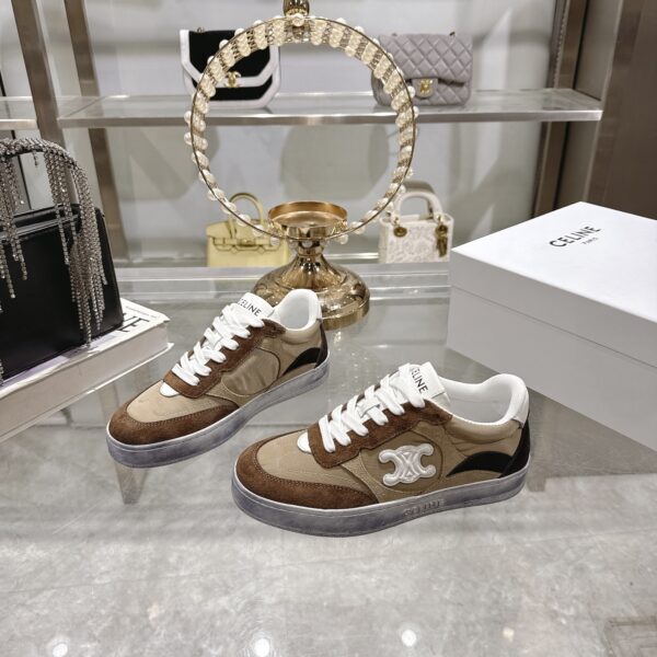셀린느 25SS CT12 로우 스니커즈 364075177C01BC - 이미지 3