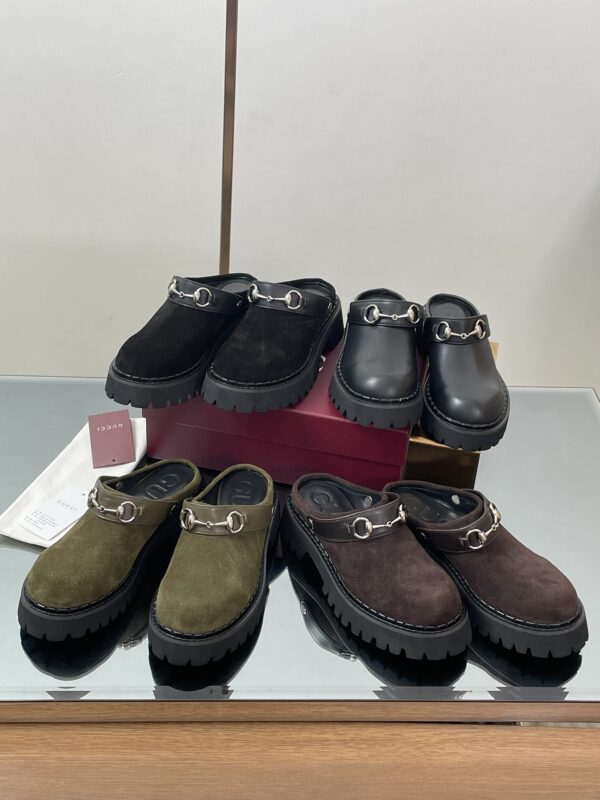 구찌 홀스빗 뮬 여성 835829 - 이미지 2