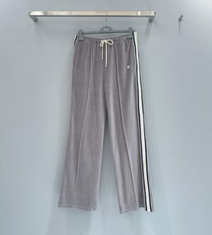 셀린느 벨벳 저지 트랙수트 팬츠 RP066748Q