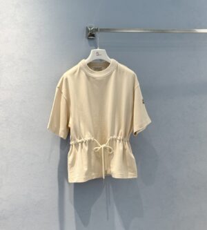 몽클레어 25FW 스트링 반팔 티셔츠 8C00002
