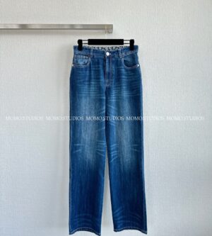 샤넬 25FW 워싱 데님 진 청바지 P80316