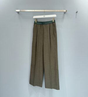 로에베 울 스트레이트 팬츠 S359Y04