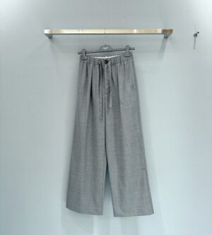 로에베 25FW 스트레이트 팬츠 H526Y04WH5
