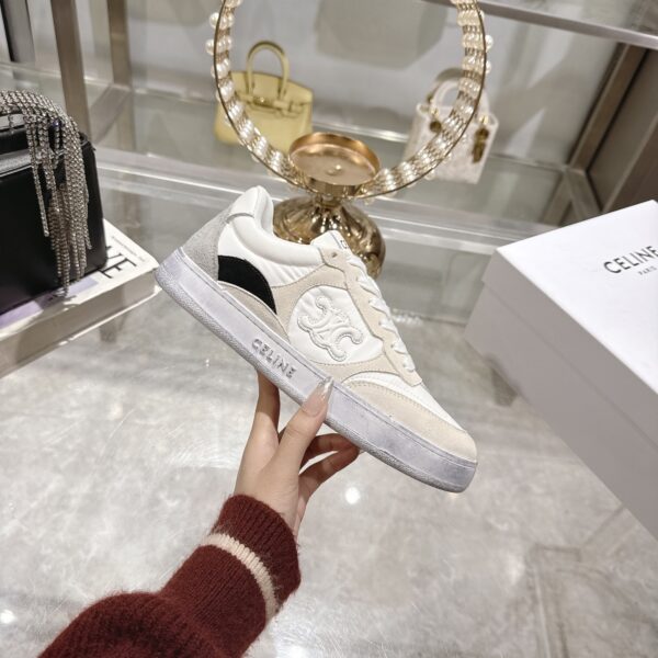 셀린느 25SS CT12 로우 스니커즈 364075177C01BC