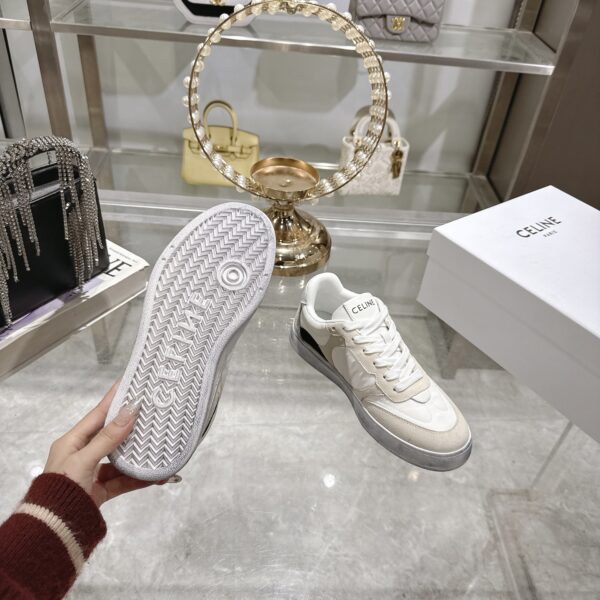 셀린느 25SS CT12 로우 스니커즈 364075177C01BC - 이미지 6