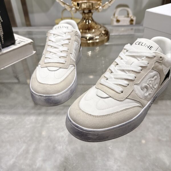셀린느 25SS CT12 로우 스니커즈 364075177C01BC - 이미지 5
