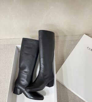 셀린느 여성 트리옹프 하이 부츠 롱부츠 360454582C