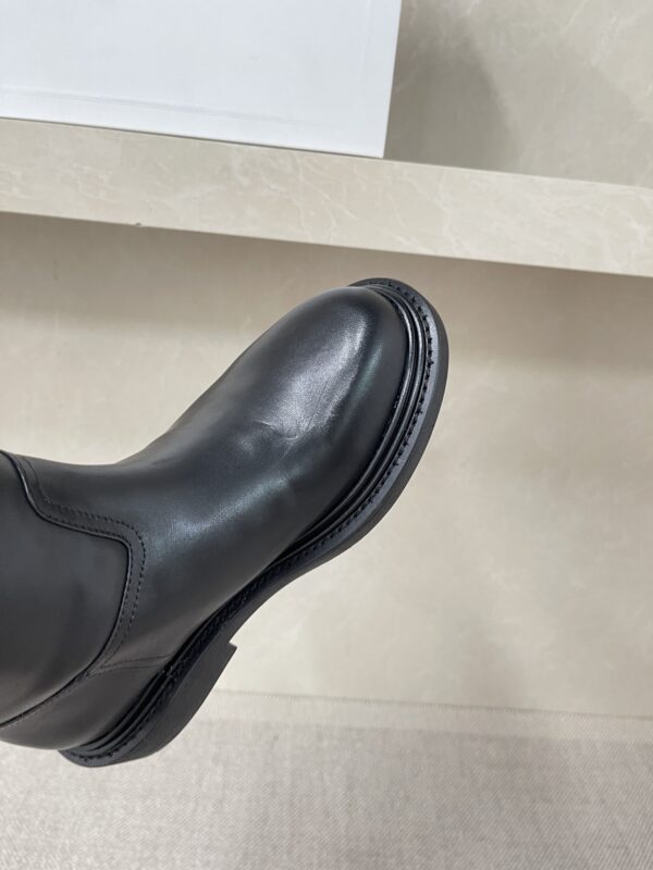 셀린느 카프스킨 CELINE 유니베르시떼 롱부츠 364533891C - 이미지 2