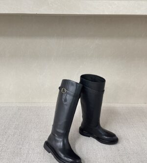 셀린느 카프스킨 CELINE 유니베르시떼 롱부츠 364533891C