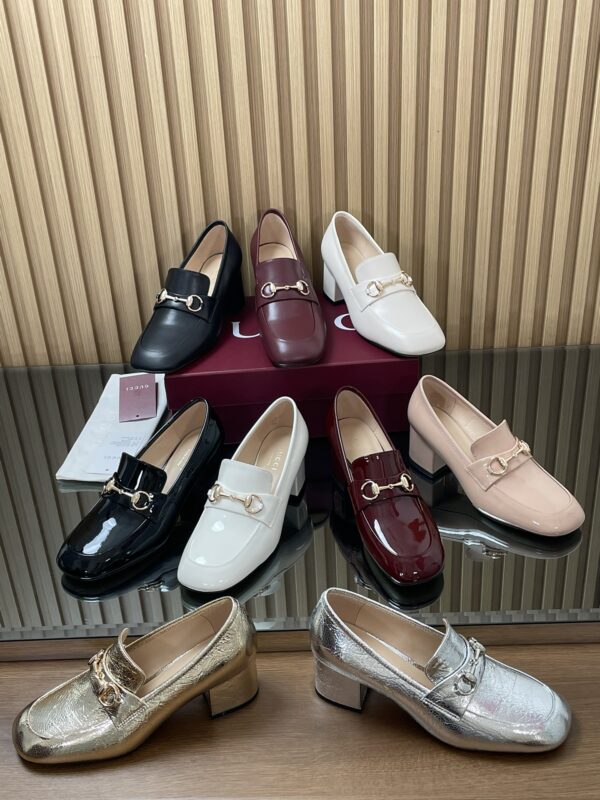 구찌 홀스빗 로퍼 펌프스 ‎832443 - 이미지 2