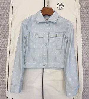 에르메스 “Chaine d'Ancre” 데님 자켓  H4H0215D