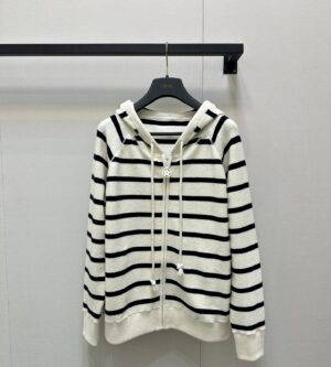디올 리비에라 지퍼 가디건 544G31A7801