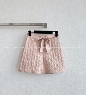 샤넬 25 코코비치 태피터 반바지 P78568