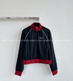 미우미우 봄버 블루종 자켓 ML1324