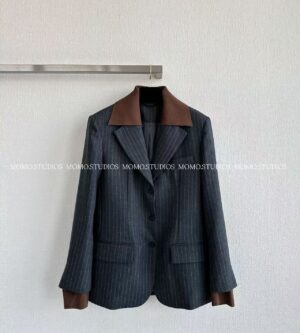 미우미우 울 블레이저 자켓 MH2005