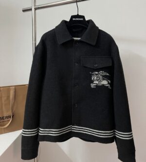 버버리 EKD 울 오버셔츠 자켓 80952441