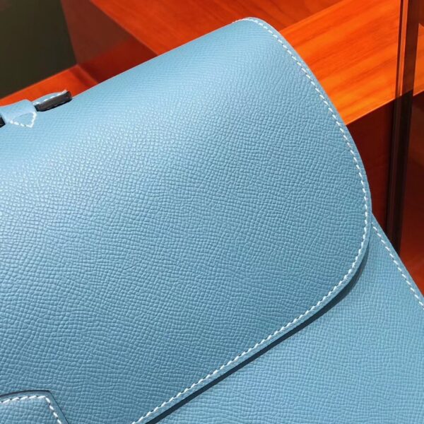에르메스 S Sac a Depeches light 1 37 사카데페슈 브리프케이스 H074409C - 이미지 3