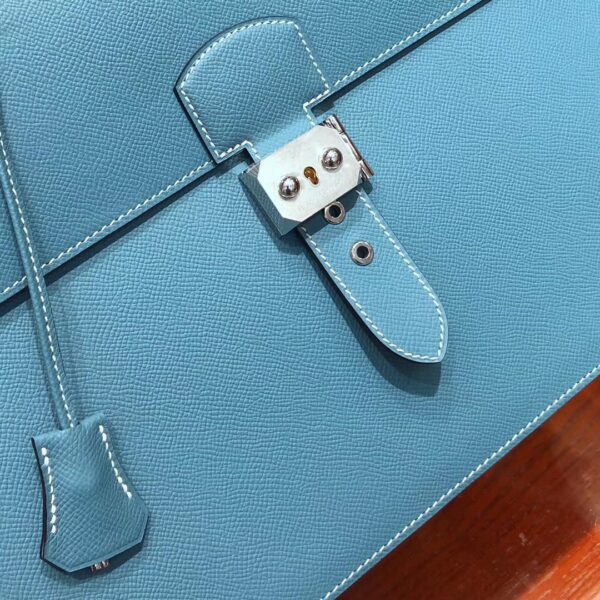 에르메스 S Sac a Depeches light 1 37 사카데페슈 브리프케이스 H074409C - 이미지 2